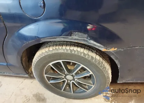 2017 Dodge Grand Caravan Gt из США, поврежденный, VIN 2C4RDGEG5HR636456